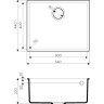 Мойка OMOIKIRI BOSEN 54-U-CH Tetogranit/шампань 4993248