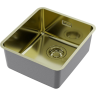 Мойка OMOIKIRI OMI 37-U/I ULTRA-LG нержавеющая сталь/светлое золото 4997400