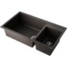 Мойка OMOIKIRI TEDORI 86-2-LB-ES Tetogranit/эспрессо 4997242