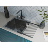 Смеситель OMOIKIRI HOTARU-GB латунь/графит 4994491