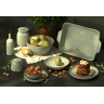 Тарелка сервировочная OMOIKIRI SE-01-OL керамика/OLIVE 4911421